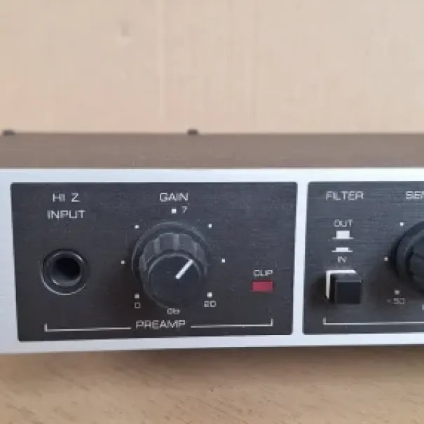 BERINGER SNR 201 19 Zoll Rack Guitar Denoiser 100.- - Bild 3 / 10