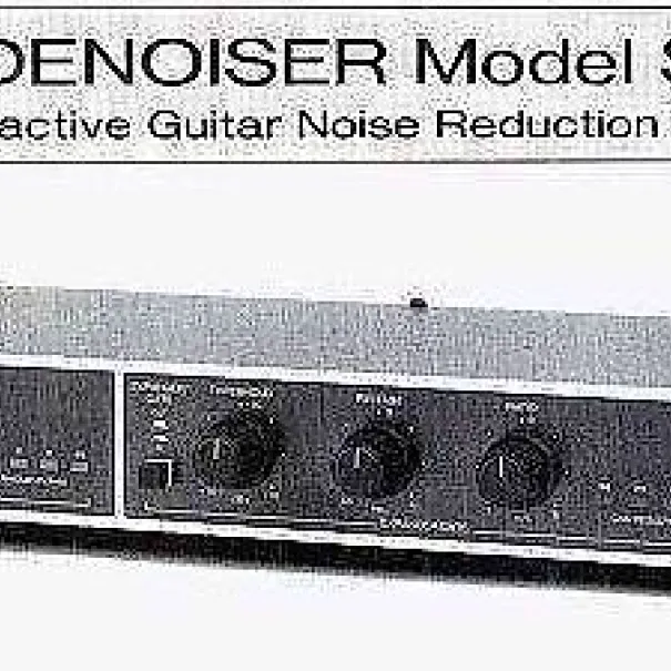 BERINGER SNR 201 19 Zoll Rack Guitar Denoiser 100.- - Bild 2 / 10