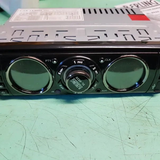 Berling SL-8920 Auto Radio, USB/SD/MP3/RDS/FM Player, - Bild 1 / 11