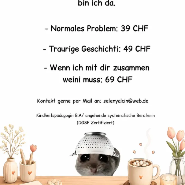 Biete kostengünstige Beratung an! - Bild 1 / 1