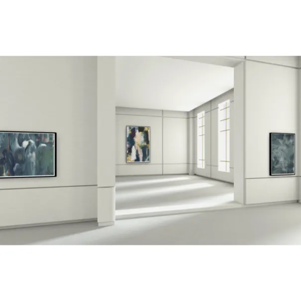 Bild Nr: 14 Weltkarte 100 x 70 cm Kunstoffrahmen Blau - Bild 5 / 8