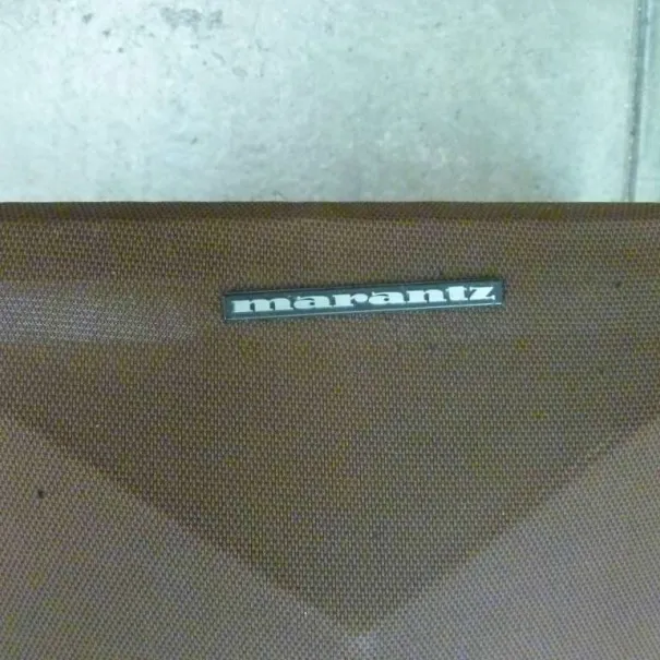 Blende Abdeckung  Lautsprecher MARANTZ 2x braun oc - Bild 3 / 14