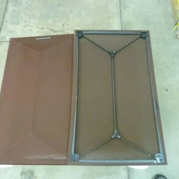 Blende Abdeckung  Lautsprecher MARANTZ 2x braun oc - Bild 1 / 14