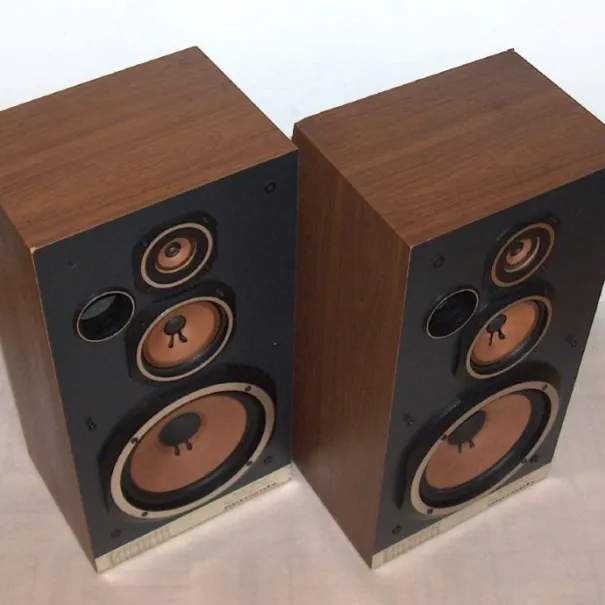 Blende Abdeckung  Lautsprecher MARANTZ 2x braun oc - Bild 8 / 14