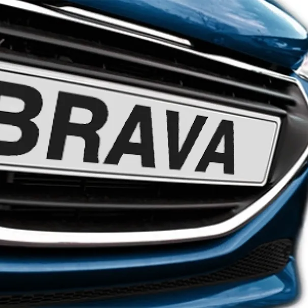 Blind Deckel FIAT Bravo, Brava, Marea 1-DIN schwarz Nr 4503703 - Bild 4 / 14
