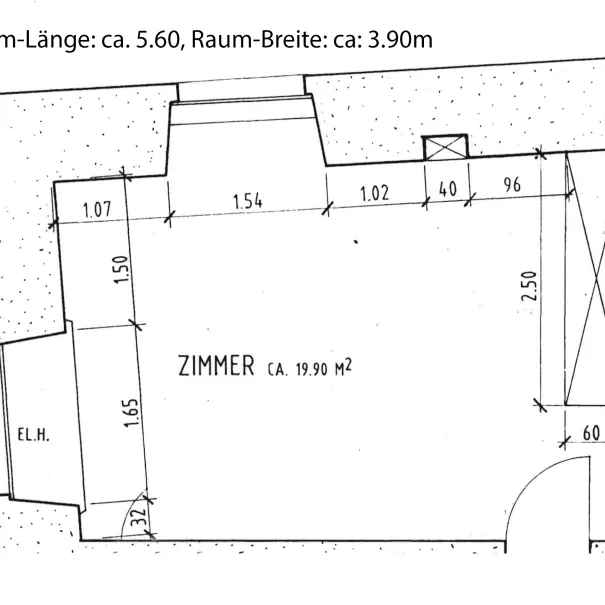 Büro / Lagerraum in Altstadt – mit WC&Dachterasse - Bild 5 / 5