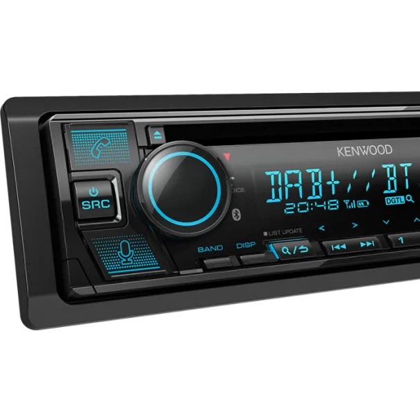 Car Radio DAB+ Color inkl. Antenne Neu USB Aux Bluestream - Bild 1 / 12