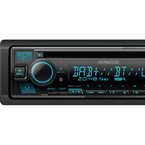 Car Radio DAB+ Color inkl. Antenne Neu USB Aux Bluestream - Bild 2 / 12