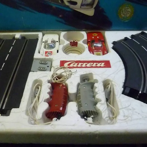 Carrera Autorennbahn 124 Antik Rarität sehr selten - Bild 4 / 10