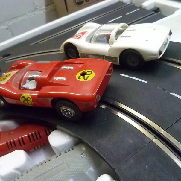 Carrera Autorennbahn 124 Antik Rarität sehr selten - Bild 1 / 10