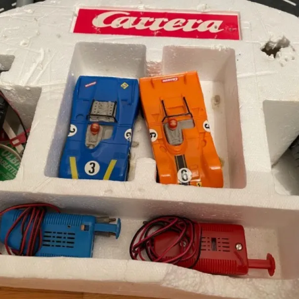 Carrera Autorennbahn Antik Rarität für Sammler30350 - Bild 5 / 12