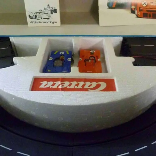 Carrera Autorennbahn Antik Rarität für Sammler30350 - Bild 1 / 12
