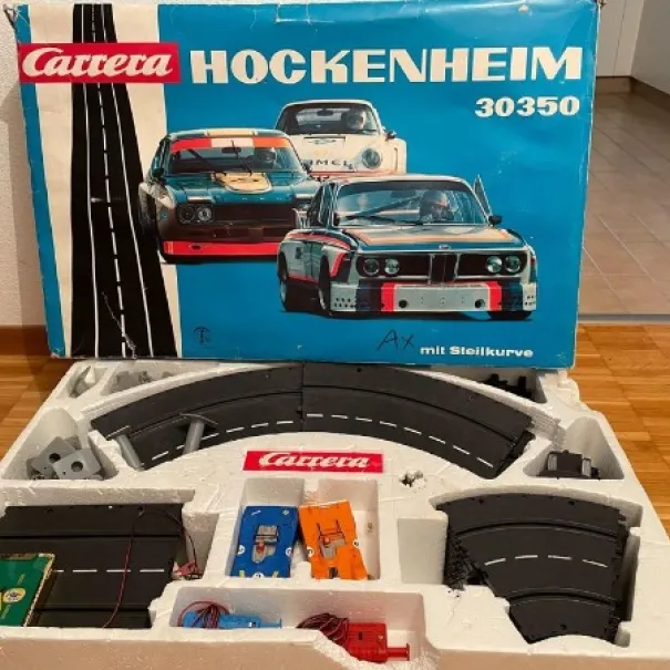 Carrera Autorennbahn Antik Rarität für Sammler30350 - Bild 7 / 12