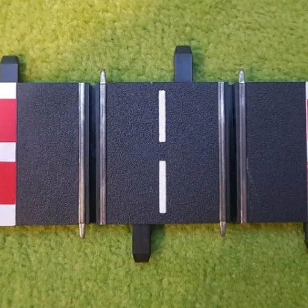 Carrera Profi Schienen Stück Powerslide OVP Neu - Bild 2 / 9