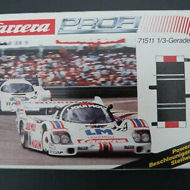 Carrera Profi Schienen Stück Powerslide OVP Neu - Bild 3 / 9