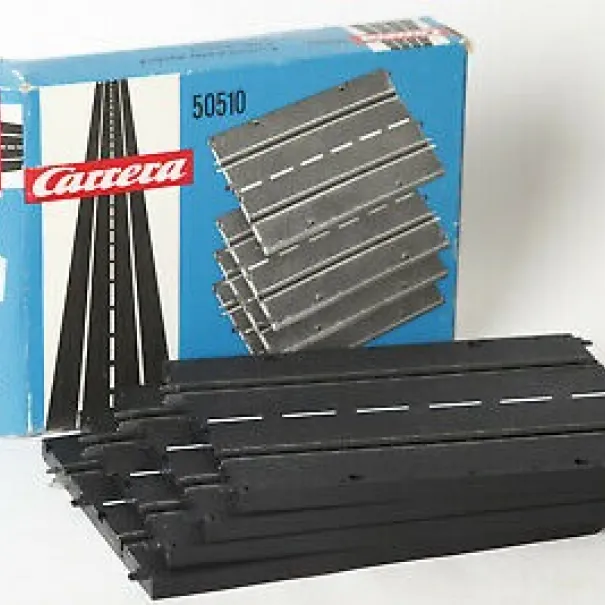 CARRERA - Standardgerade Schienen 50510 OVP - Bild 2 / 8