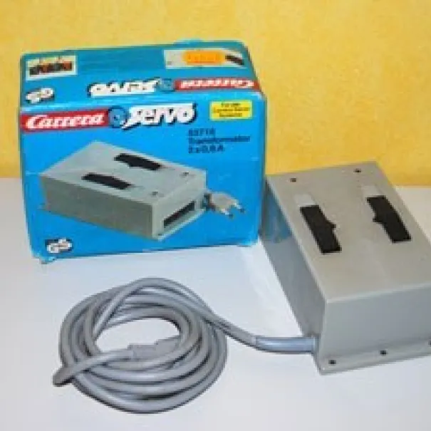 CARRERA Trafo 53716 Doppel Trafo OVP Verpackt - Bild 1 / 8