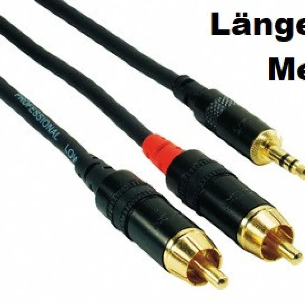 Cinque of Klinke 1 Meter Rock Cable Neu - Bild 1 / 11