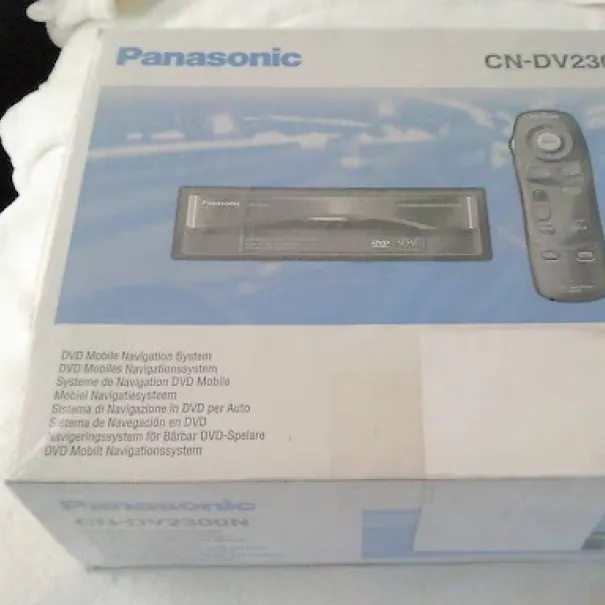 CNDV 2300N DVD Navigations Rechner Neu  Panasonic - Bild 6 / 13