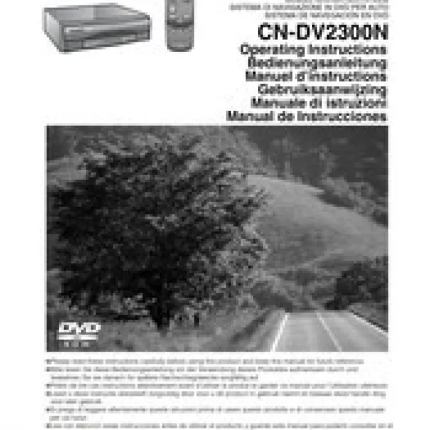 CNDV 2300N DVD Navigations Rechner Neu  Panasonic - Bild 5 / 13