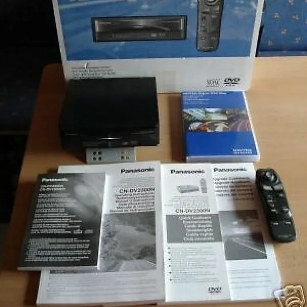 CNDV 2300N DVD Navigations Rechner Neu  Panasonic - Bild 1 / 13