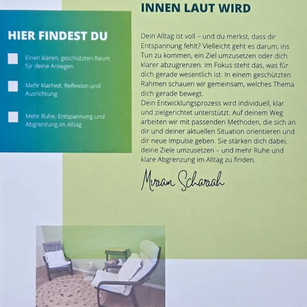 Coaching für Angehörige/ nahestehende Personen - Bild 1 / 1