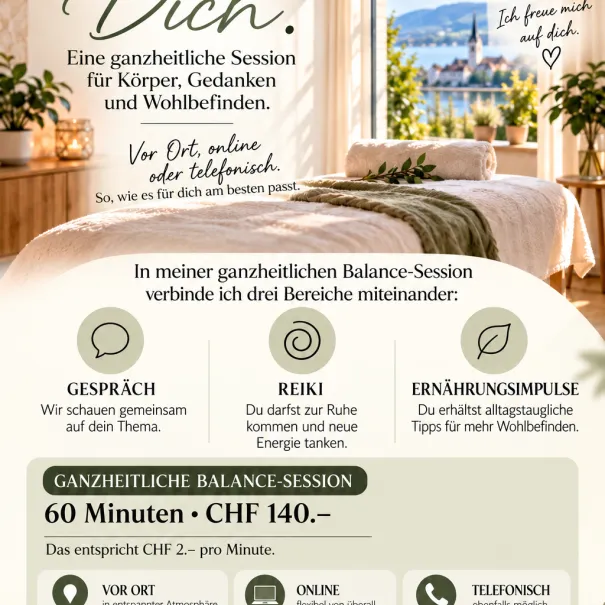 Coaching für innere Balance & Wohlbefinden - Bild 1 / 2