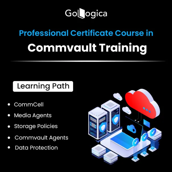 Commvault Training | Build In-Demand Data Backup - Bild 1 / 1