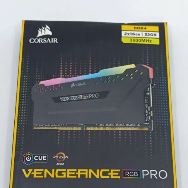 Corsair Vengeance RGB Pro 32GB DDR4 Ram 2x 16GB 36 - Bild 1 / 3