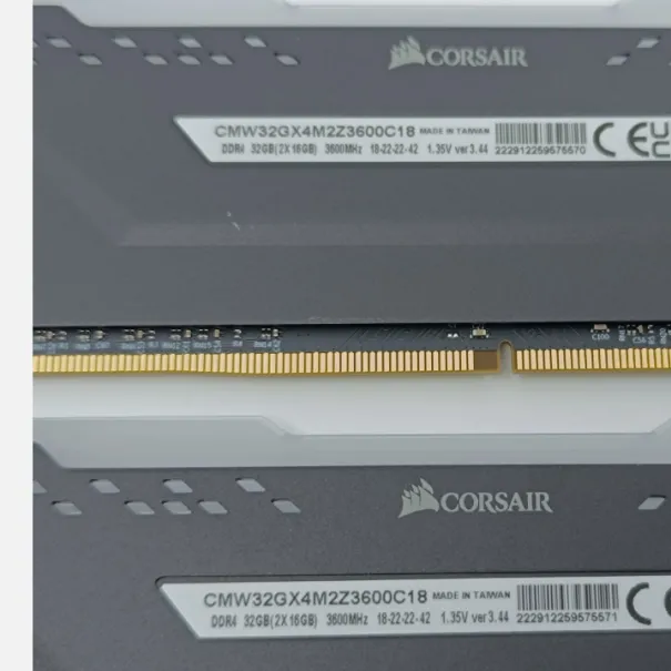 Corsair Vengeance RGB Pro 32GB DDR4 Ram 2x 16GB 36 - Bild 3 / 3