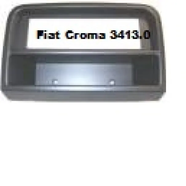 Croma Fiat Radio Montage satz 1 DIN Neu - Bild 3 / 11