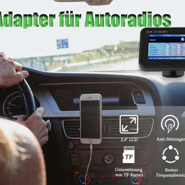 DAB+ für Alle Alten Autoradios Neu in 8600 Dübendorf ZH - Bild 4 / 19