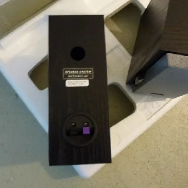 DAEWOO Hifi Lautsprecher BOXEN - RH-433G 2 Weg System - Bild 5 / 11