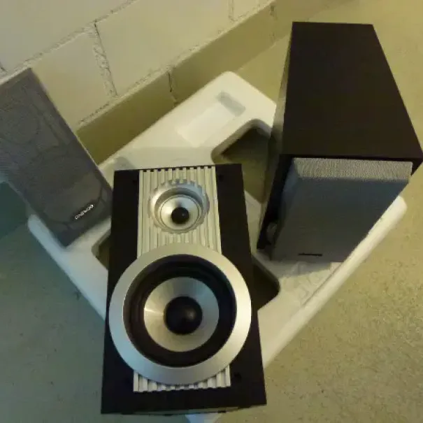 DAEWOO Hifi Lautsprecher BOXEN - RH-433G 2 Weg System - Bild 2 / 11