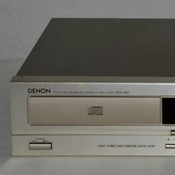 DCD-860-Modell ist ein bemerkenswerter CD-Playe - Bild 1 / 8