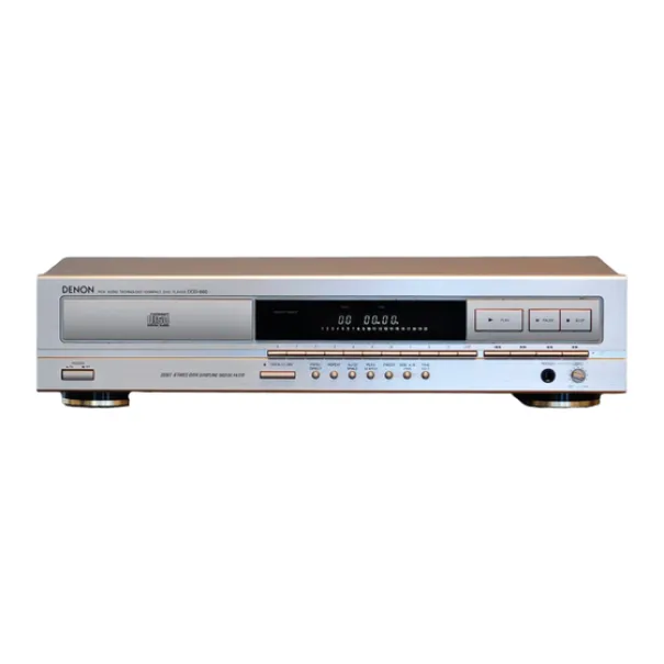 DCD-860-Modell ist ein bemerkenswerter CD-Playe - Bild 2 / 8