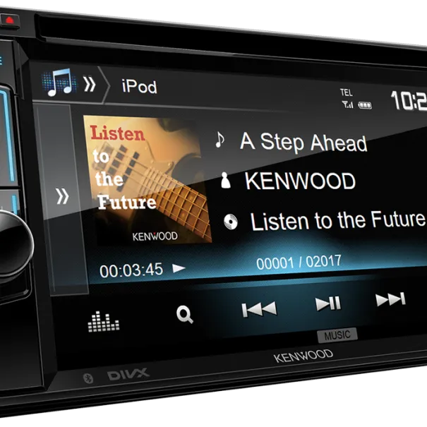 DDX4017 DAB Test in Car HiFi Kenwood Neu - Bild 5 / 13