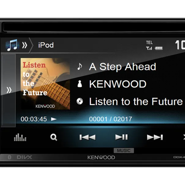 DDX4017 DAB Test in Car HiFi Kenwood Neu - Bild 3 / 13