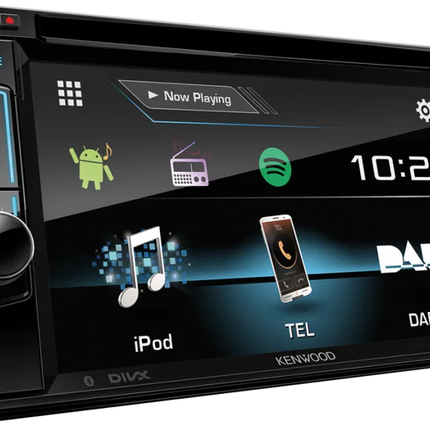 DDX4017 DAB Test in Car HiFi Kenwood Neu - Bild 1 / 13