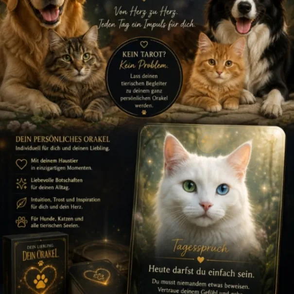 Deine Geschichte in Tarot/ Orakel/ Spielekarten - Bild 1 / 3