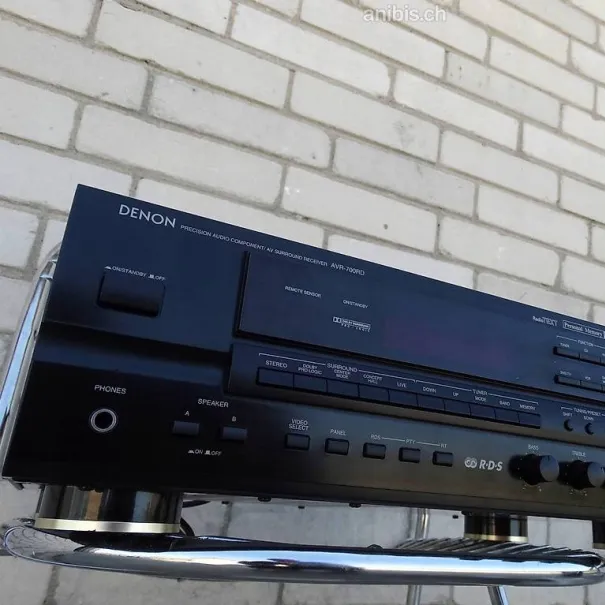 DENON - AVR-700RD Precision Audio Receiver AV Surround Hifi Gerät inkl. Fernbedienung - Bild 1 / 10