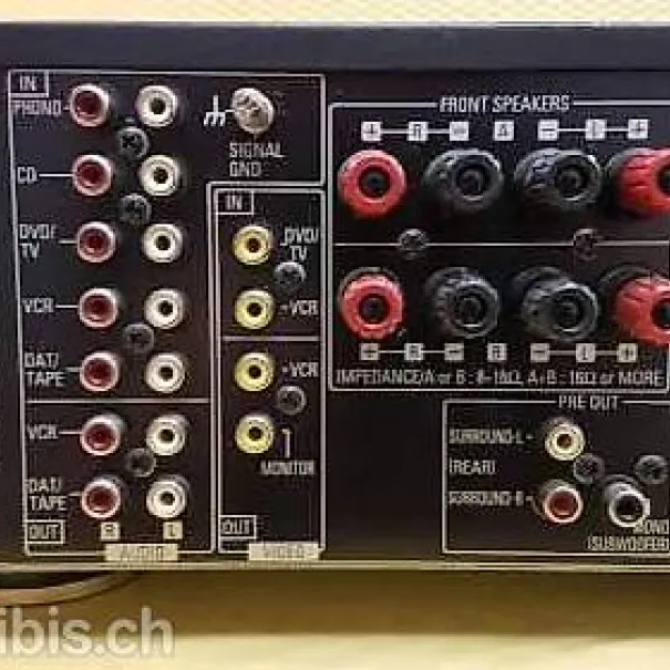 DENON - AVR-700RD Precision Audio Receiver AV Surround Hifi Gerät inkl. Fernbedienung - Bild 2 / 10
