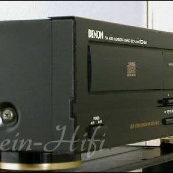 DENON DCD 860 Black CD Player black 20 Bit 8 Times Over - Bild 3 / 9