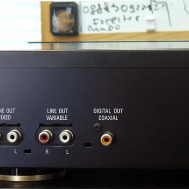 DENON DCD 860 Black CD Player black 20 Bit 8 Times Over - Bild 5 / 9