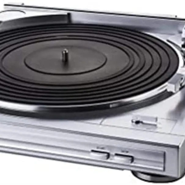 DENON  PLATTENSPIELER  Modell: DP 29 F TOP silber - Bild 1 / 11