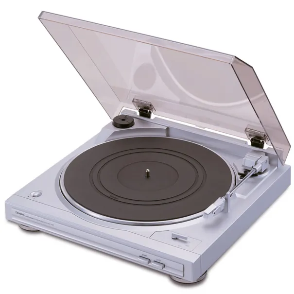 DENON  PLATTENSPIELER  Modell: DP 29 F TOP silber - Bild 5 / 11