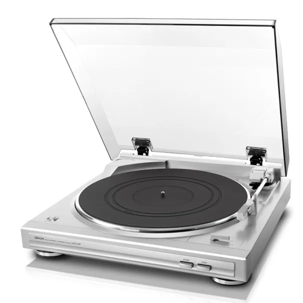 DENON  PLATTENSPIELER  Modell: DP 29 F TOP silber - Bild 3 / 11