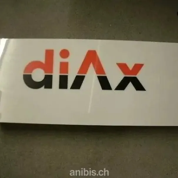 dIAX - Leuchtreklame Tafel - Bild 2 / 10