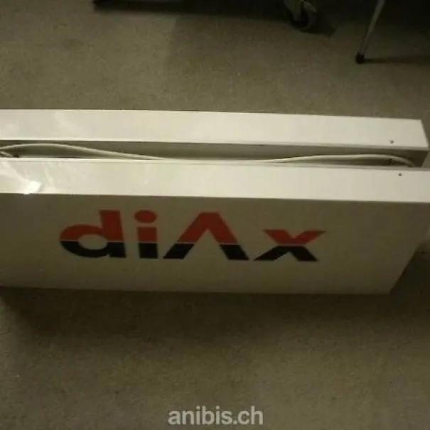 dIAX - Leuchtreklame Tafel - Bild 4 / 10