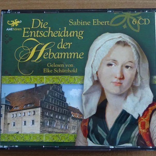 Die Entscheidung der Hebamme von Sabine Ebert - Bild 1 / 1